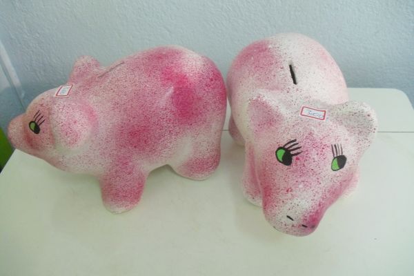 porquinho cofrinho moedas