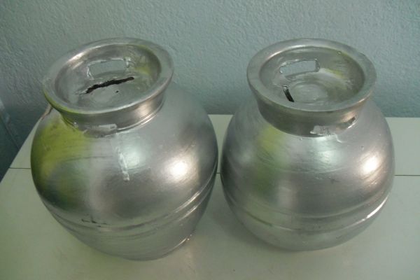 botijão cofrinho moedas