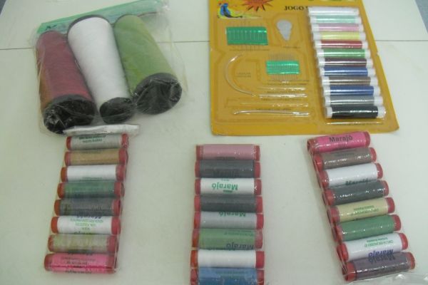 Conjunto de linhas e aguilhas