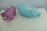 porquinho cofrinho moedas